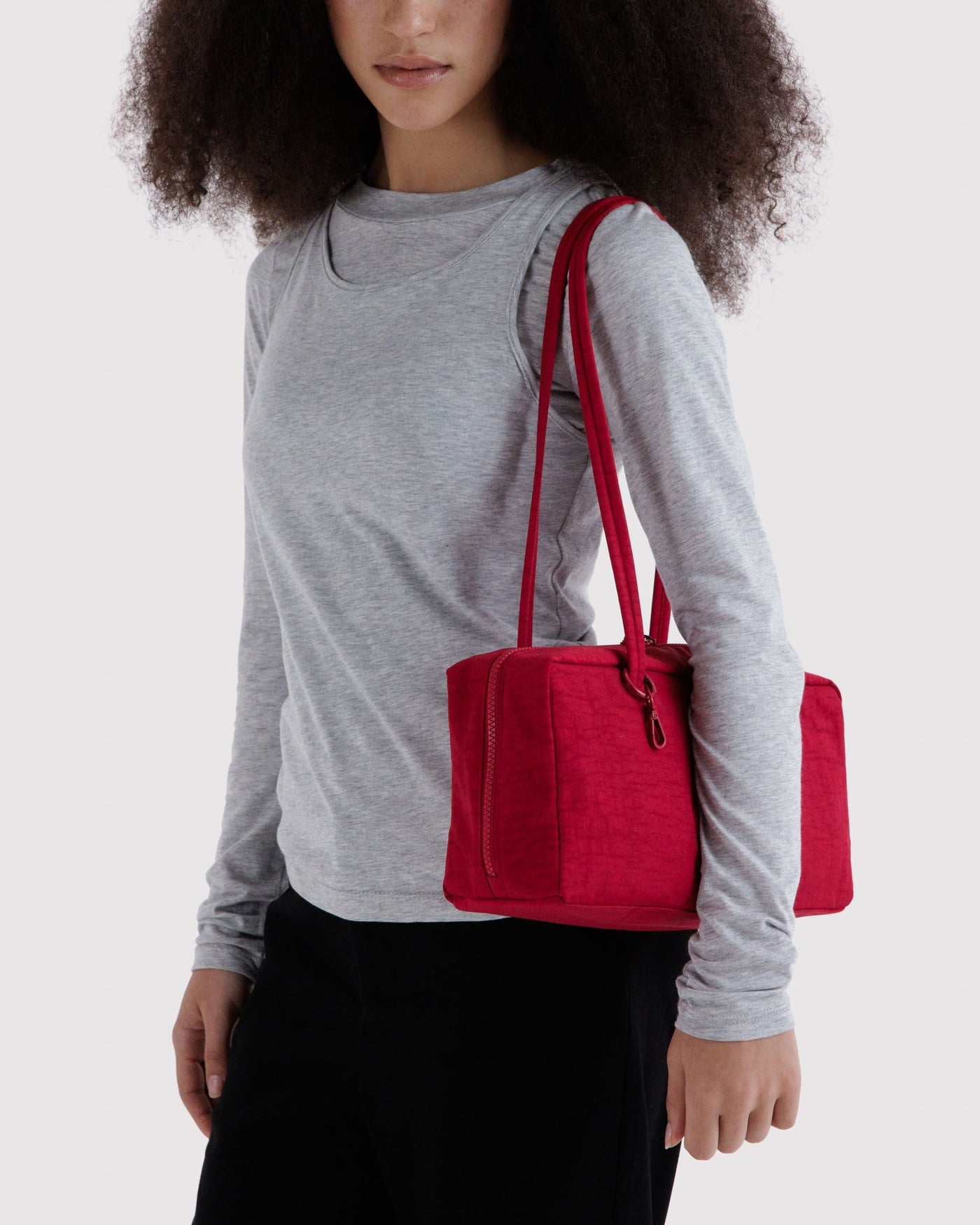 Nylon Bowler Bag E2