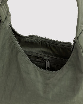 Mini Nylon Shoulder Bag F0