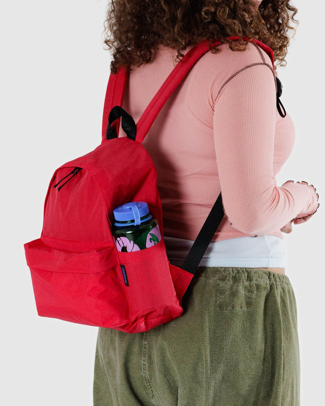 Medium Nylon Backpack J4
