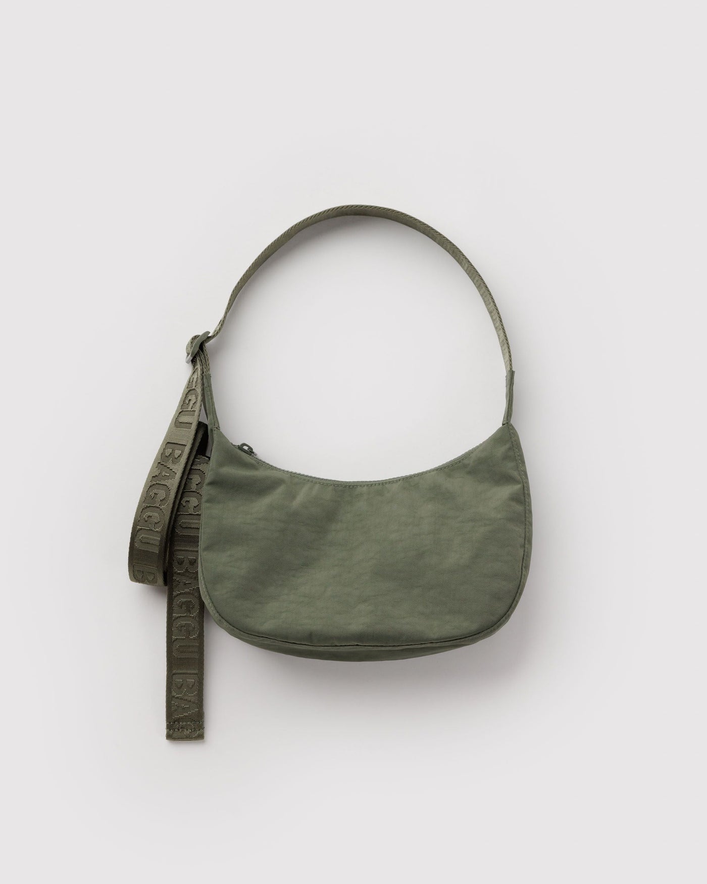 Small Nylon Crescent Bag Z2