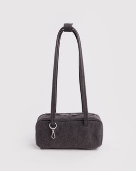 Small Denim Bowler Bag O2