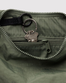 Small Nylon Crescent Bag Z2