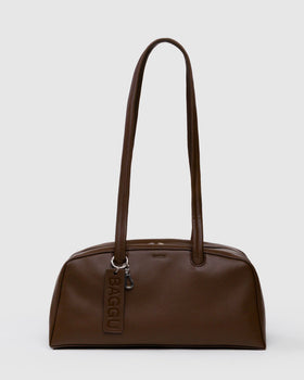 Recycled Leather Bowler Bag P9