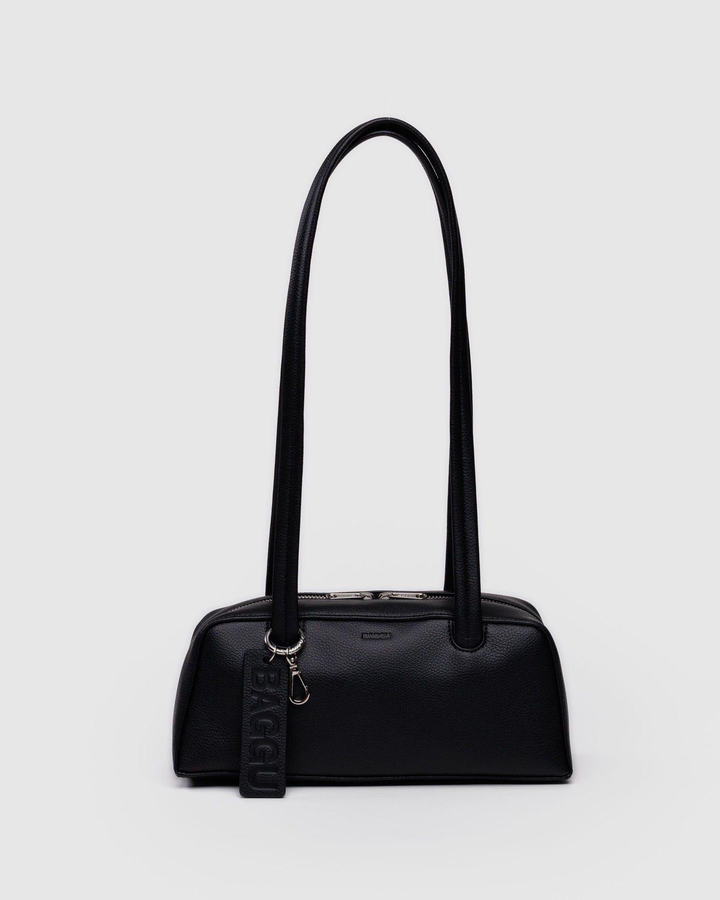 Small Recycled Leather Bowler Bag V2