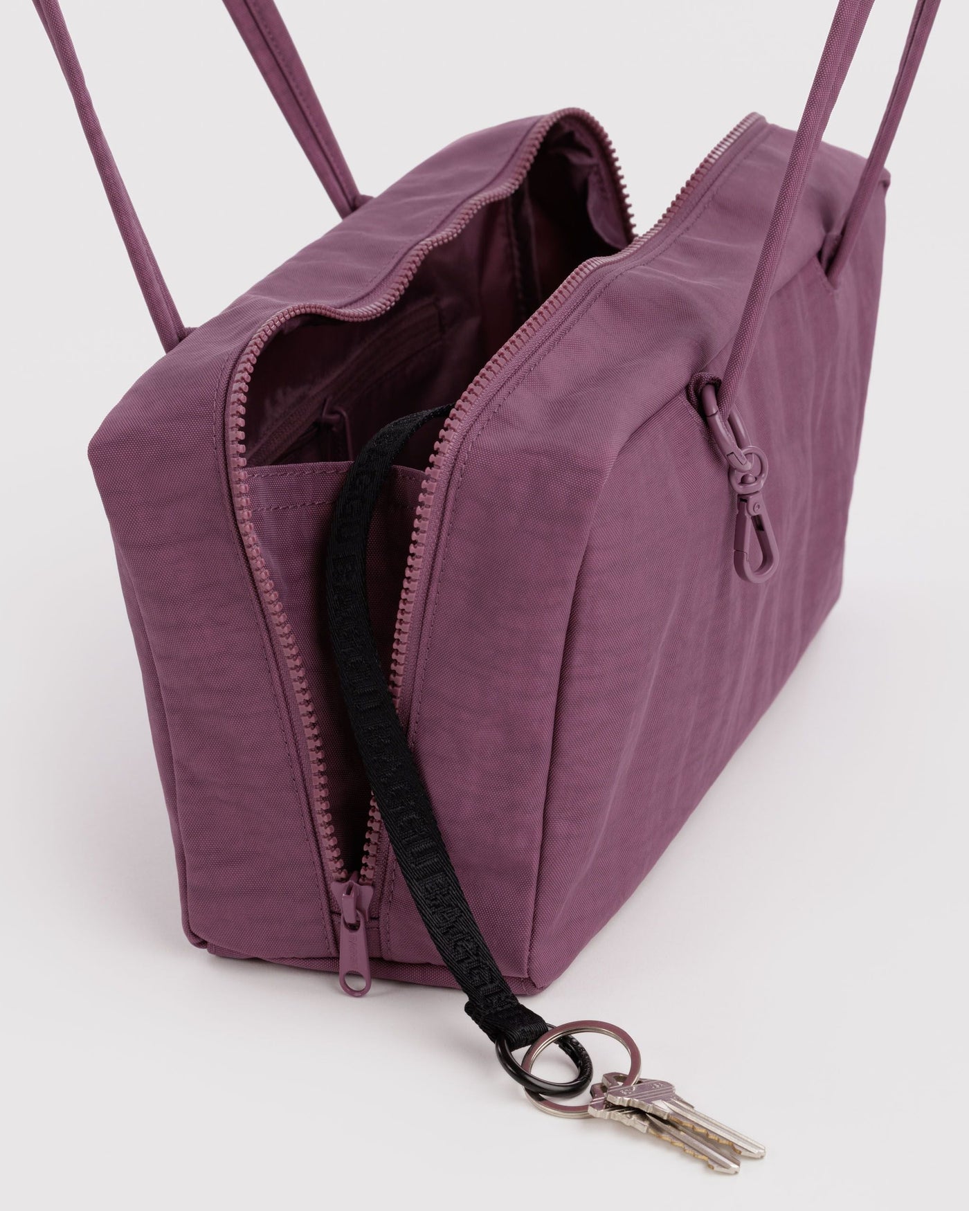 Nylon Bowler Bag E2