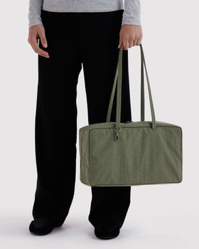 Medium Nylon Bowler Bag D1