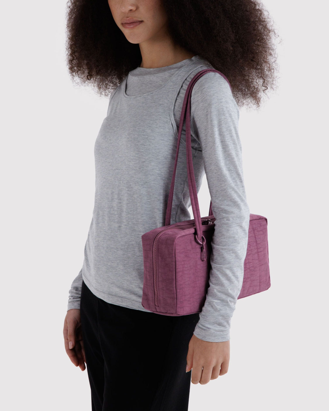 Nylon Bowler Bag E2