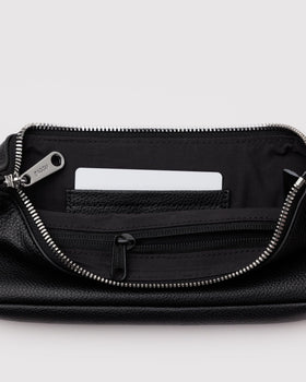 Recycled Leather Pochette R5