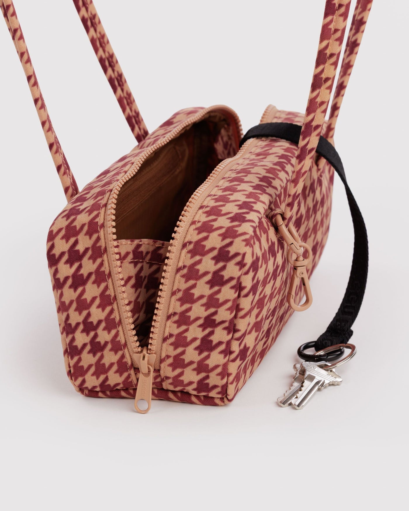 Small Nylon Bowler Bag X2