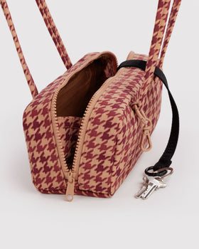 Small Nylon Bowler Bag X2