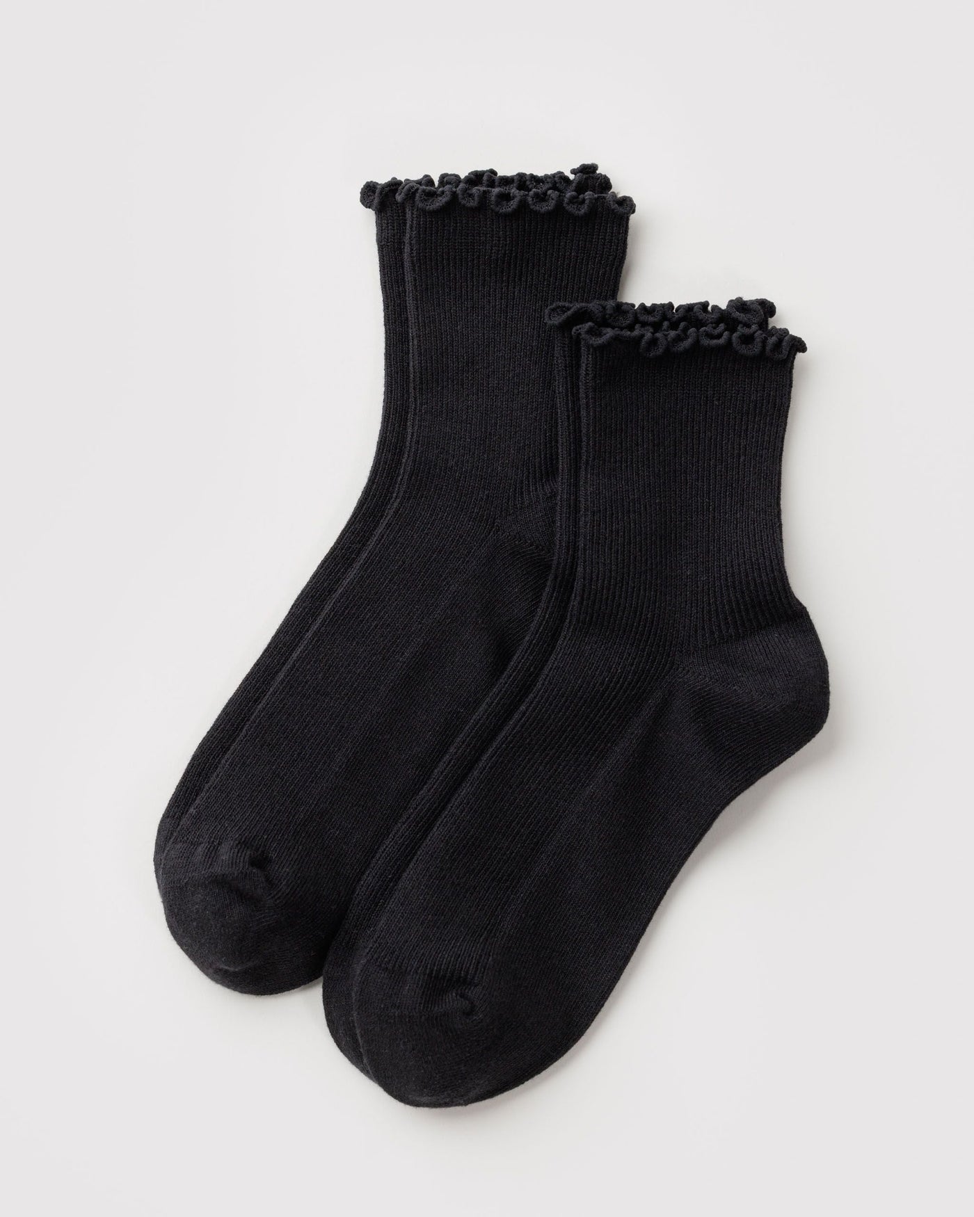 Lettuce Edge Sock Set of 2 X7