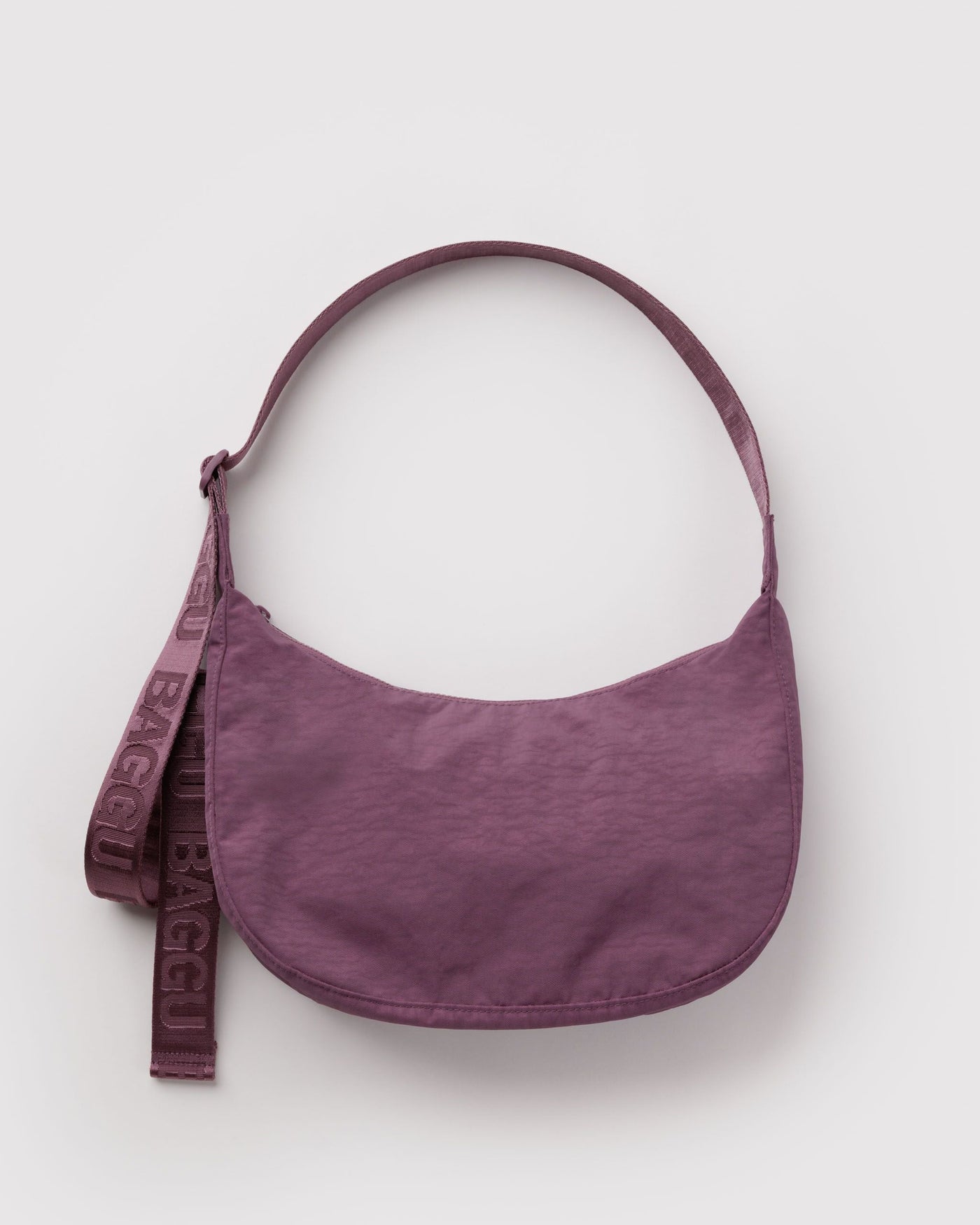 Medium Nylon Crescent Bag B2