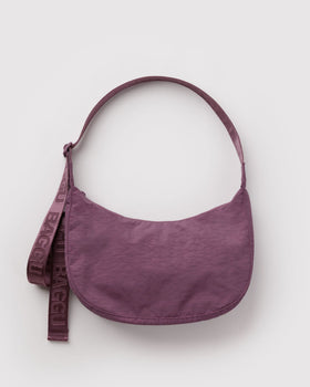 Medium Nylon Crescent Bag B2