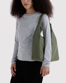 Nylon Shoulder Bag I2