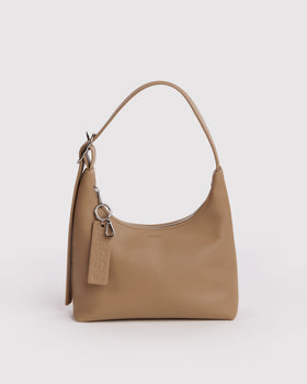 Mini Recycled Leather Shoulder Bag W6
