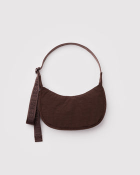 Small Nylon Crescent Bag Z2