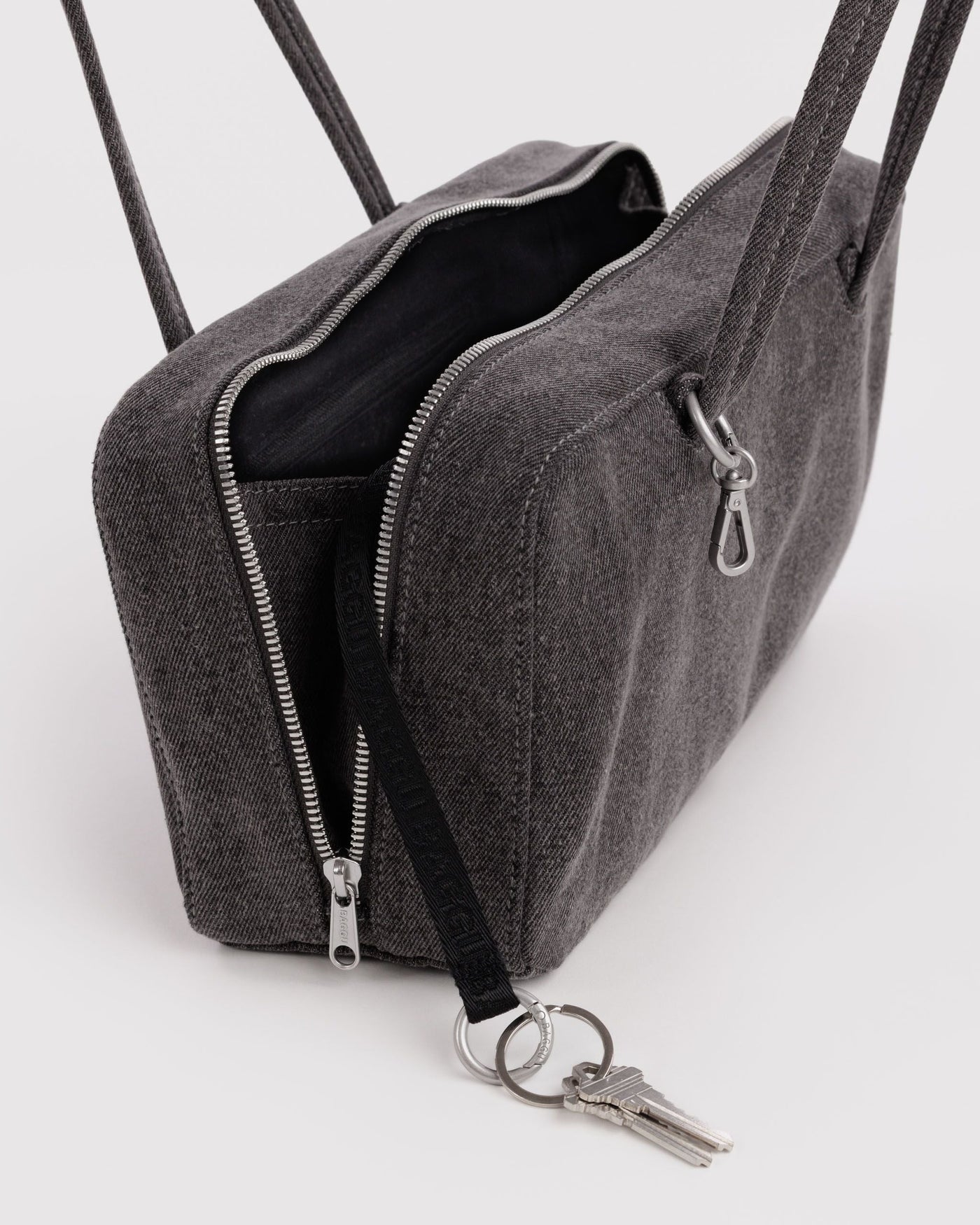 Denim Bowler Bag C6