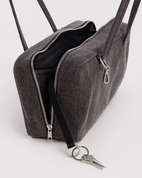 Denim Bowler Bag C6