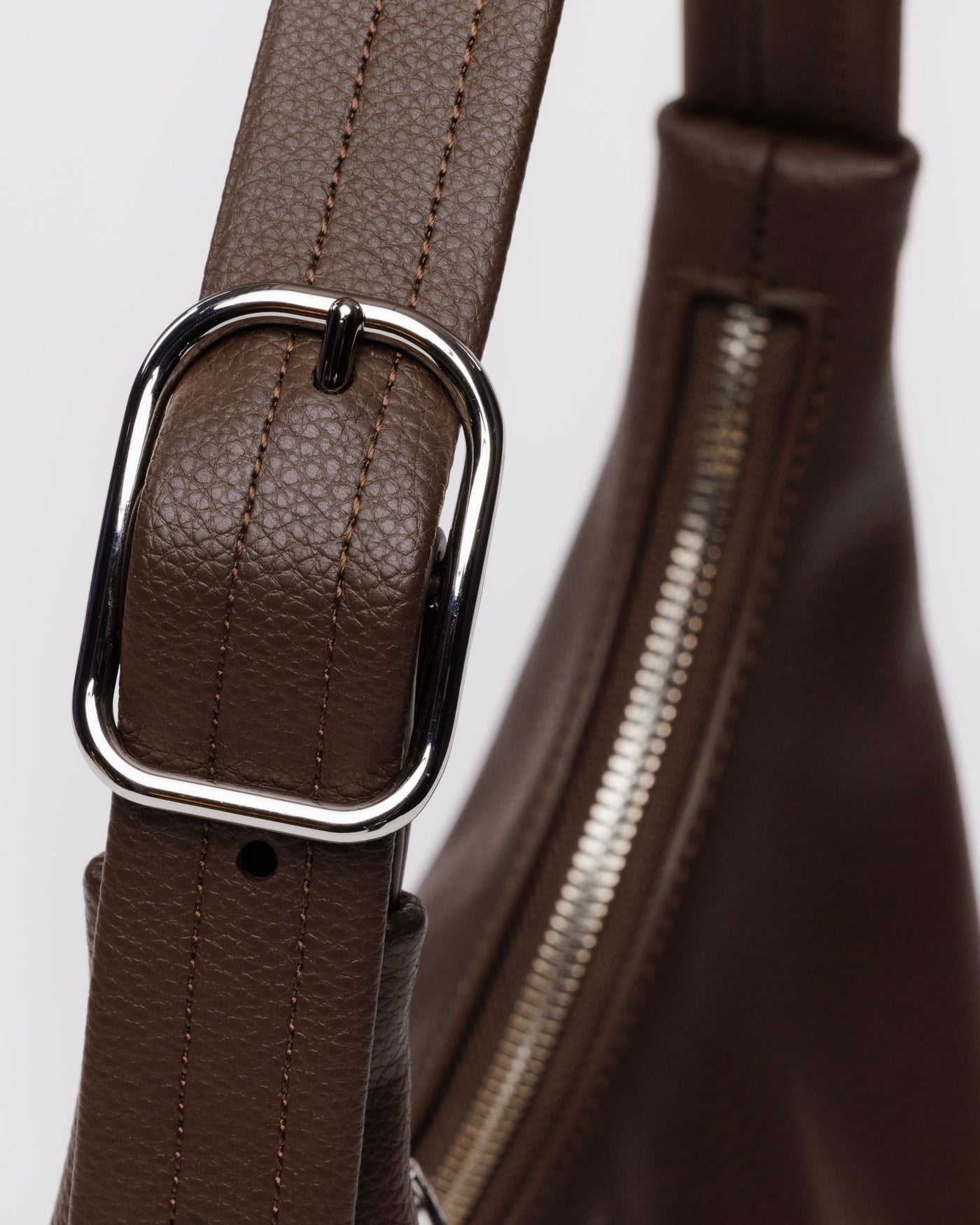 Mini Recycled Leather Shoulder Bag W6