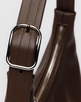 Mini Recycled Leather Shoulder Bag W6
