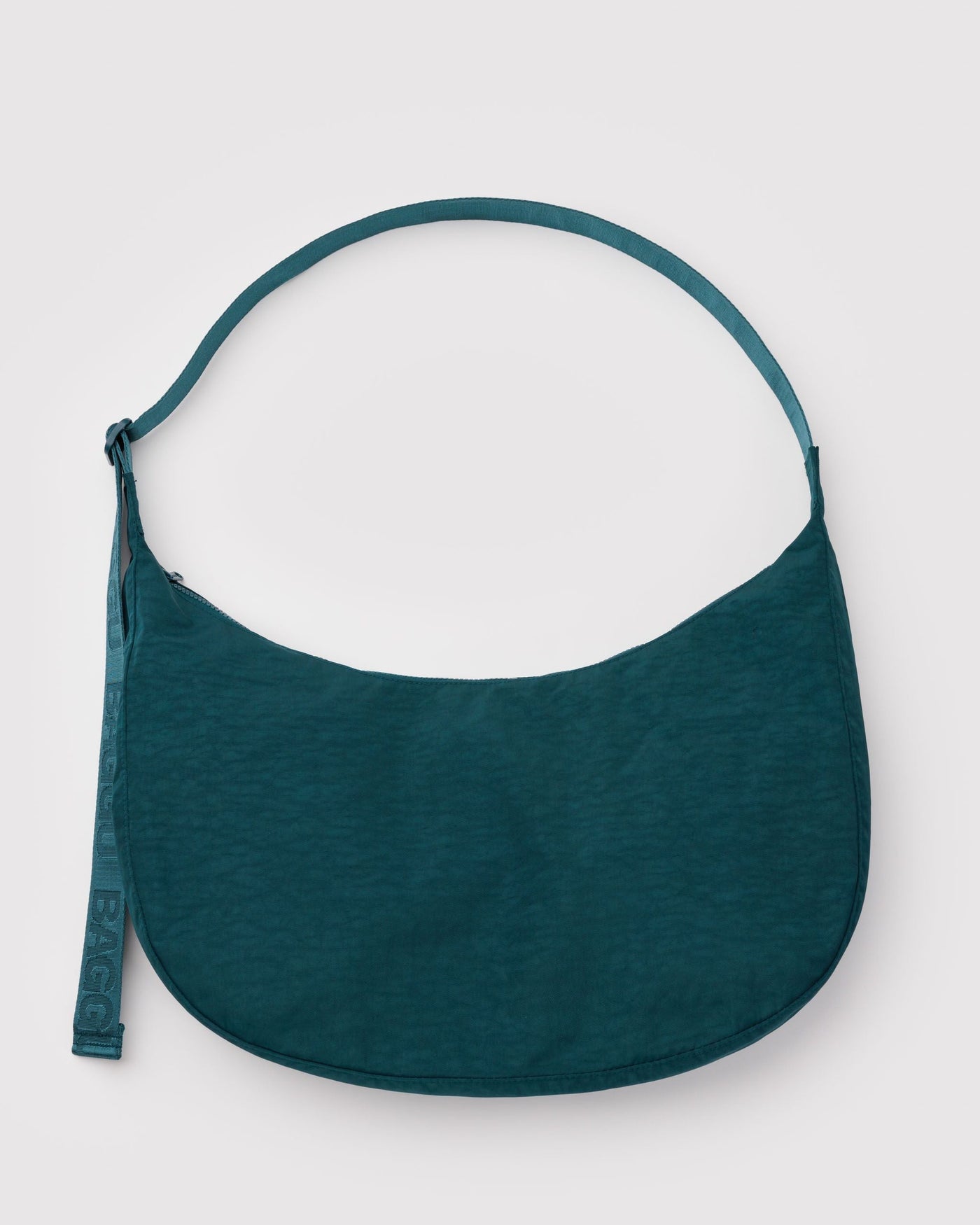 Large Nylon Crescent Bag B0