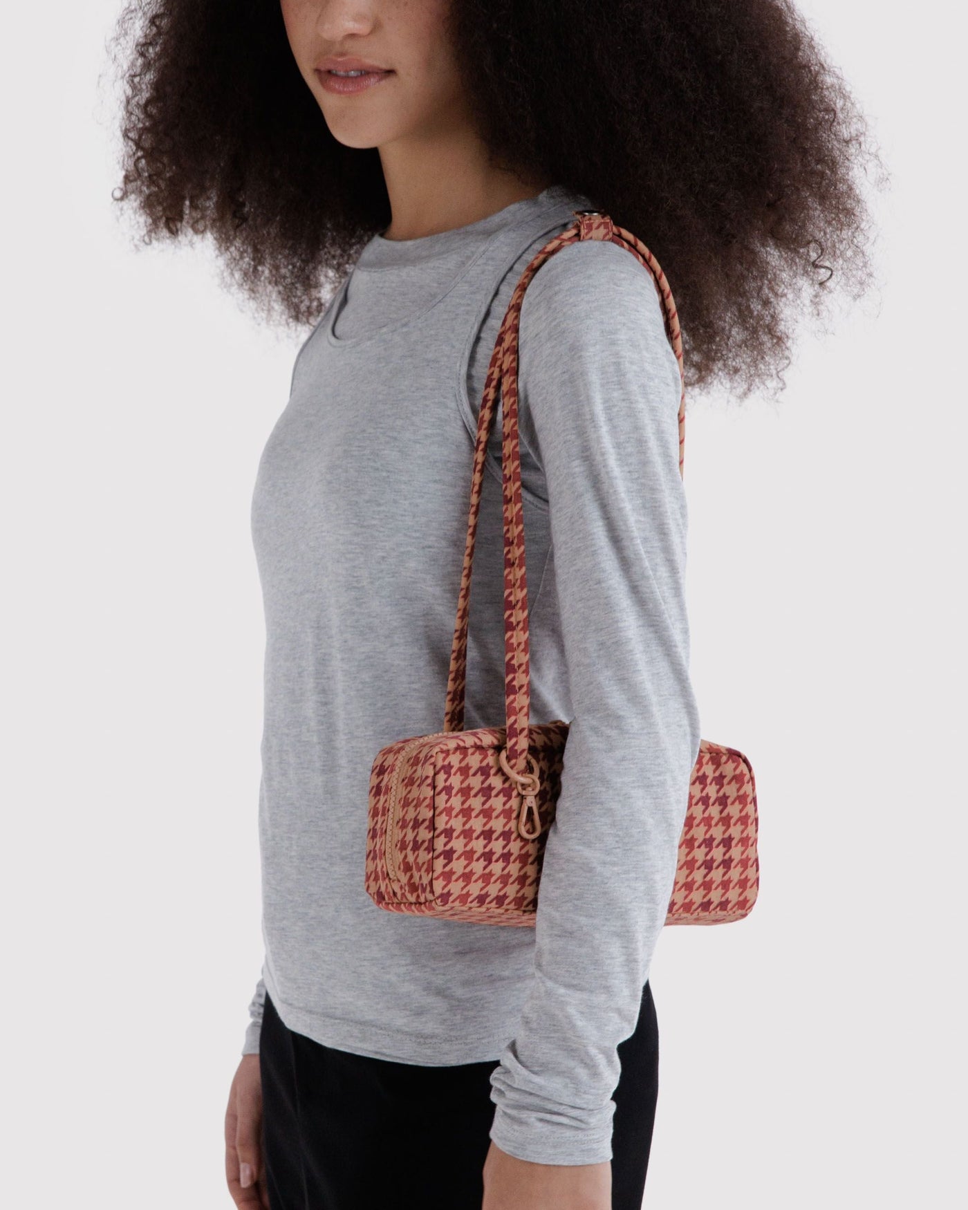 Small Nylon Bowler Bag X2