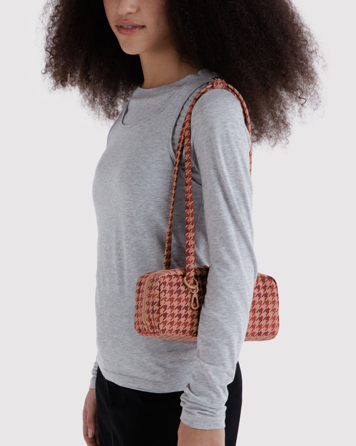 Small Nylon Bowler Bag X2 alternate