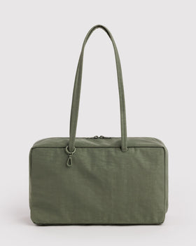 Medium Nylon Bowler Bag D1