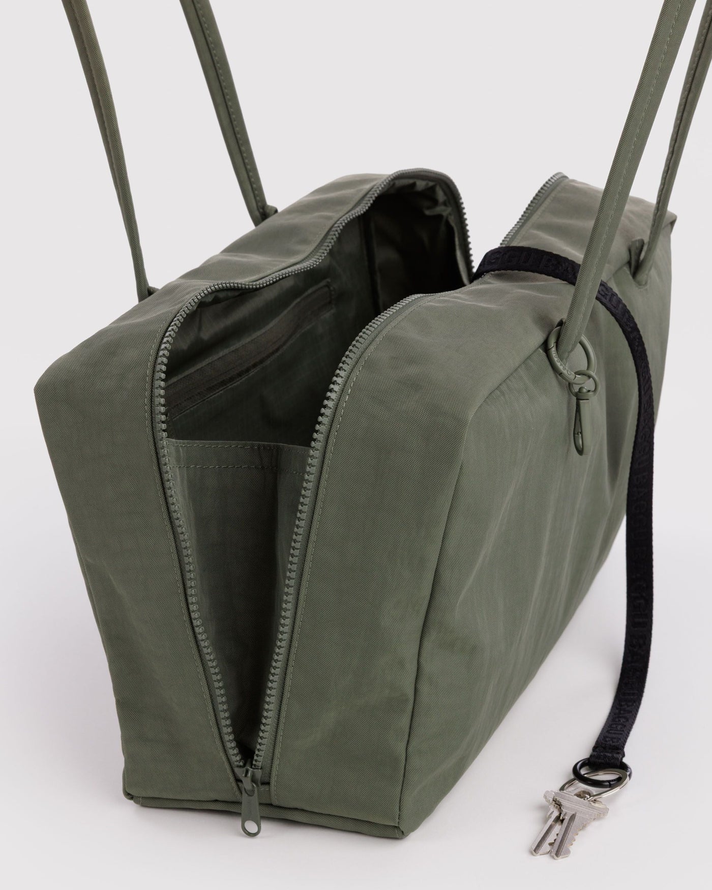 Medium Nylon Bowler Bag D1