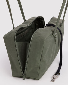 Medium Nylon Bowler Bag D1