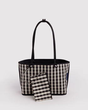 Medium Nylon Reversible Tote S6