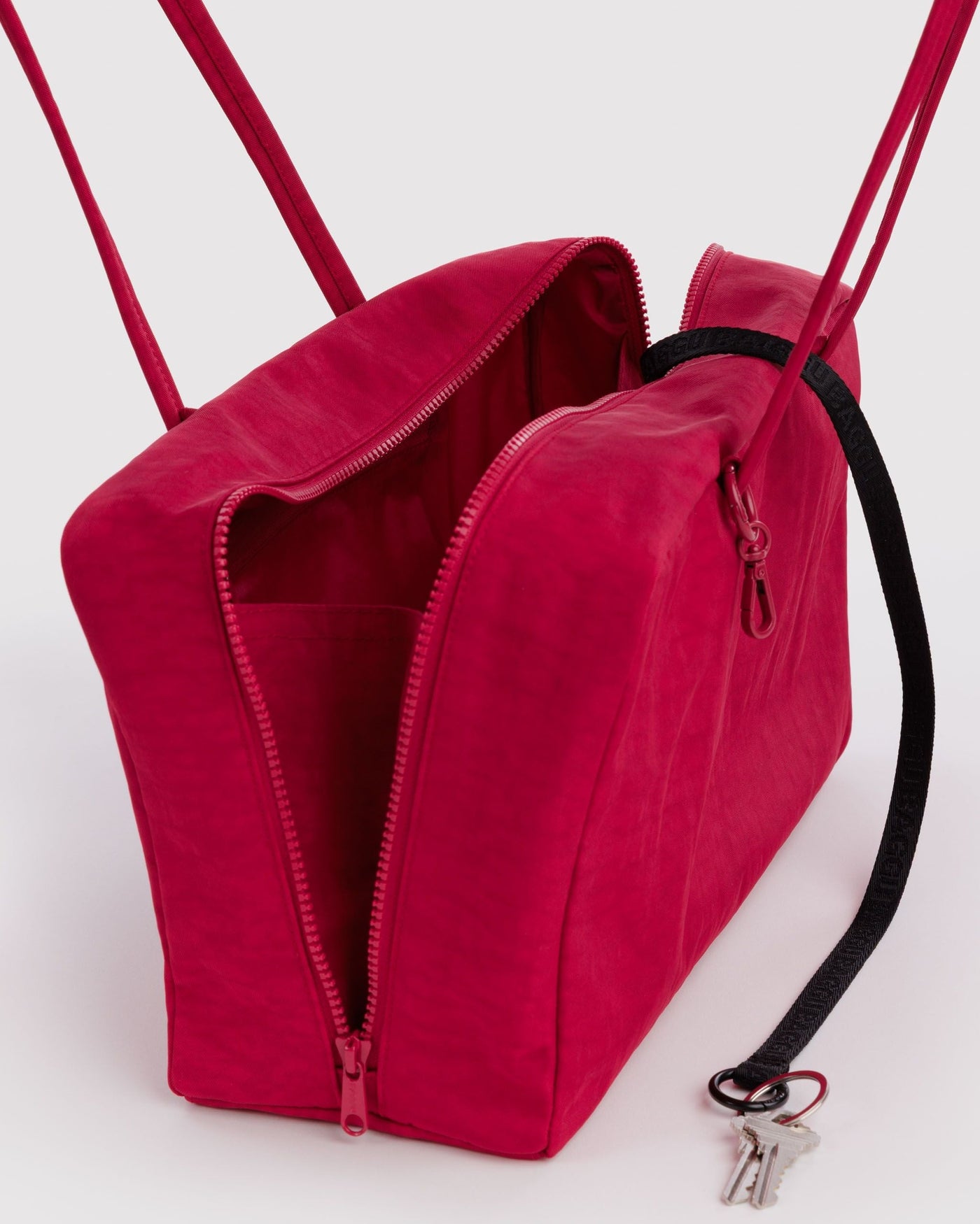 Medium Nylon Bowler Bag D1