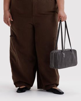 Denim Bowler Bag C6