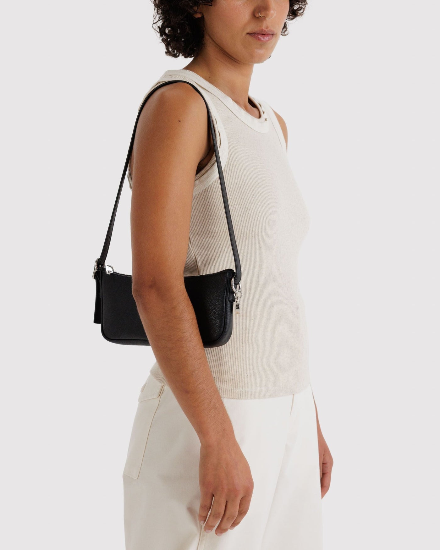 Recycled Leather Pochette R5