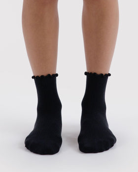 Lettuce Edge Sock Set of 2 X7