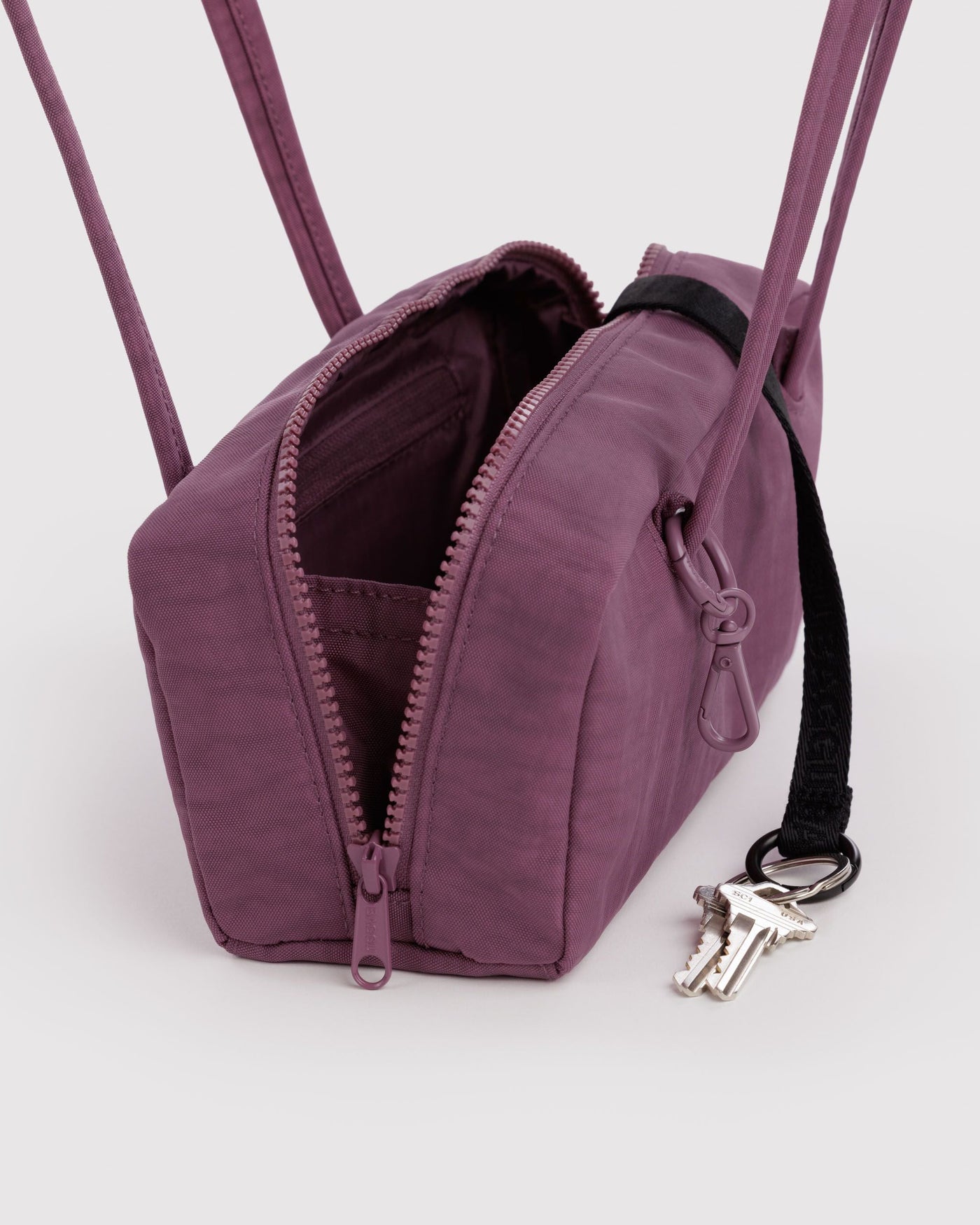 Small Nylon Bowler Bag X2