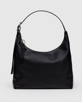 Recycled Leather Shoulder Bag Q5