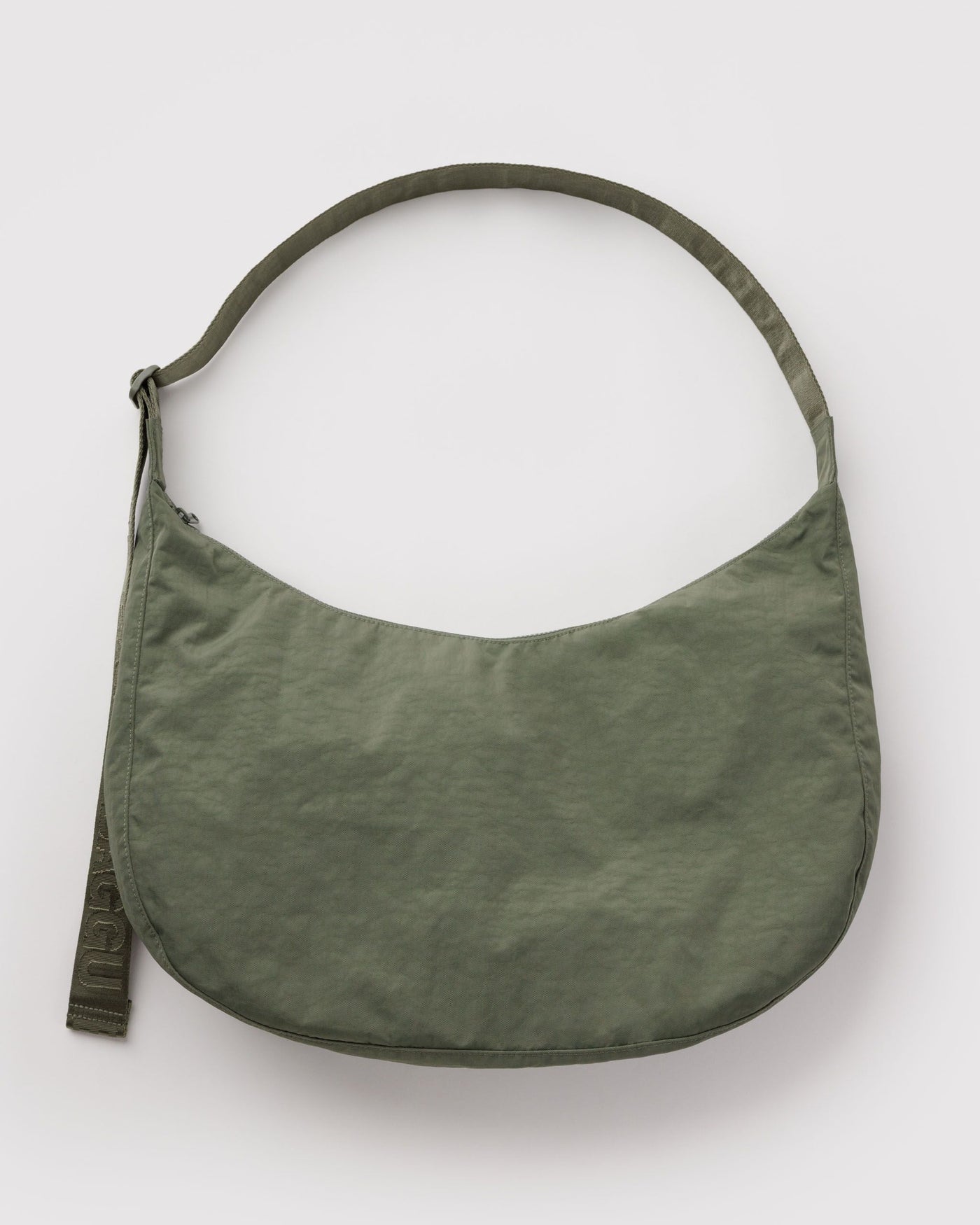 Large Nylon Crescent Bag B0