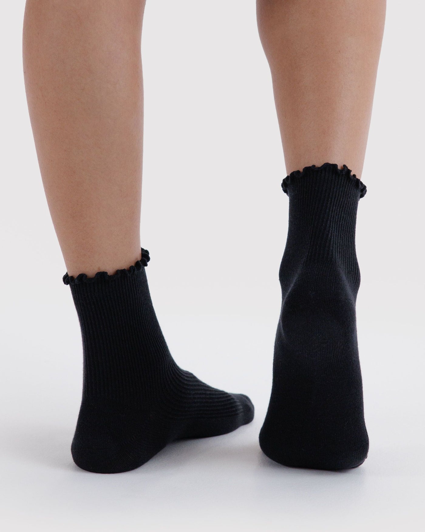 Lettuce Edge Sock Set of 2 X7