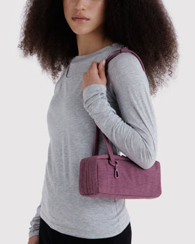 Small Nylon Bowler Bag X2