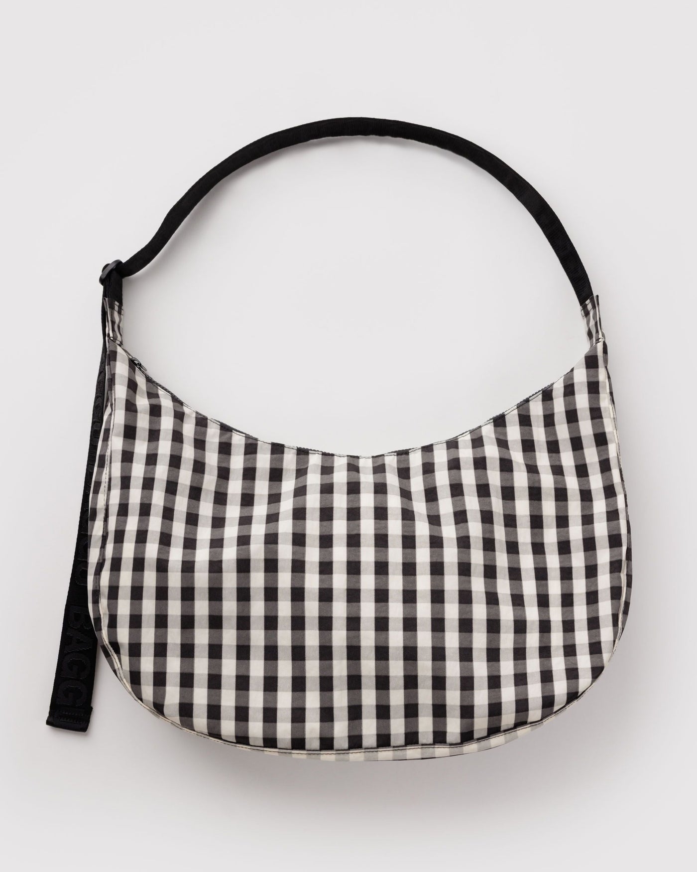 Large Nylon Crescent Bag D4