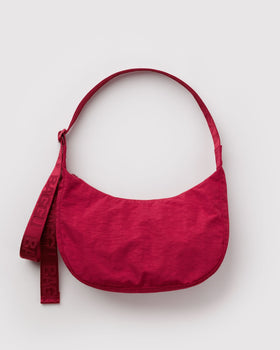 Medium Nylon Crescent Bag B2