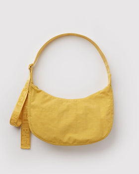 Medium Nylon Crescent Bag B2