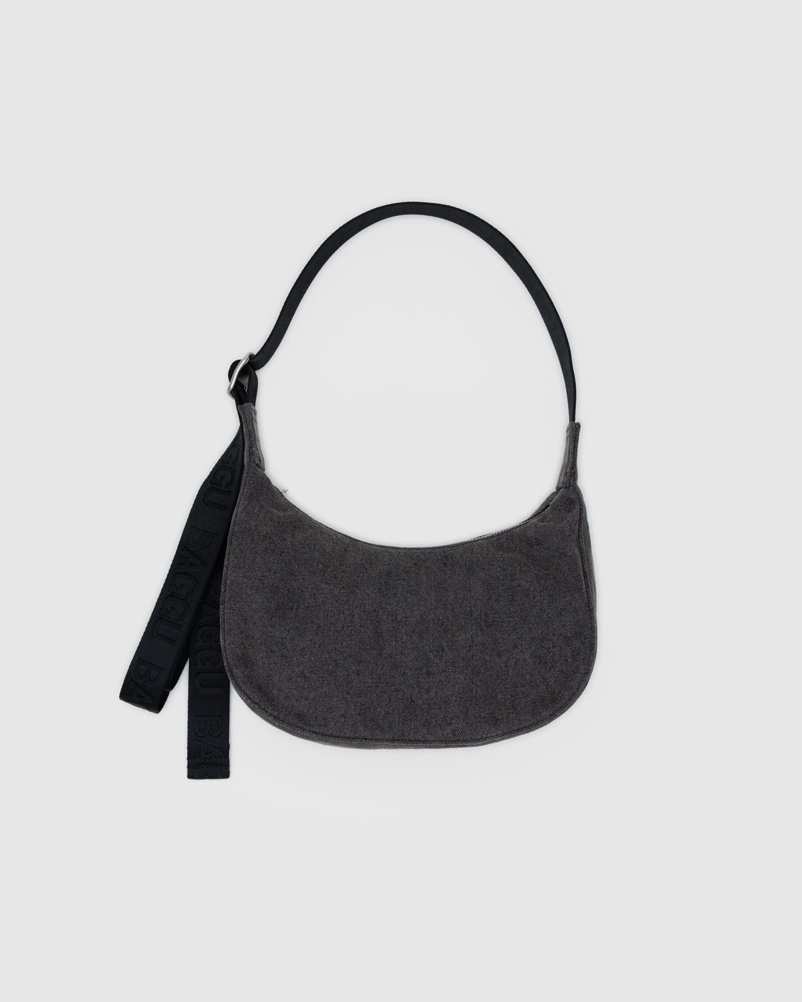 Small Denim Crescent Bag G6