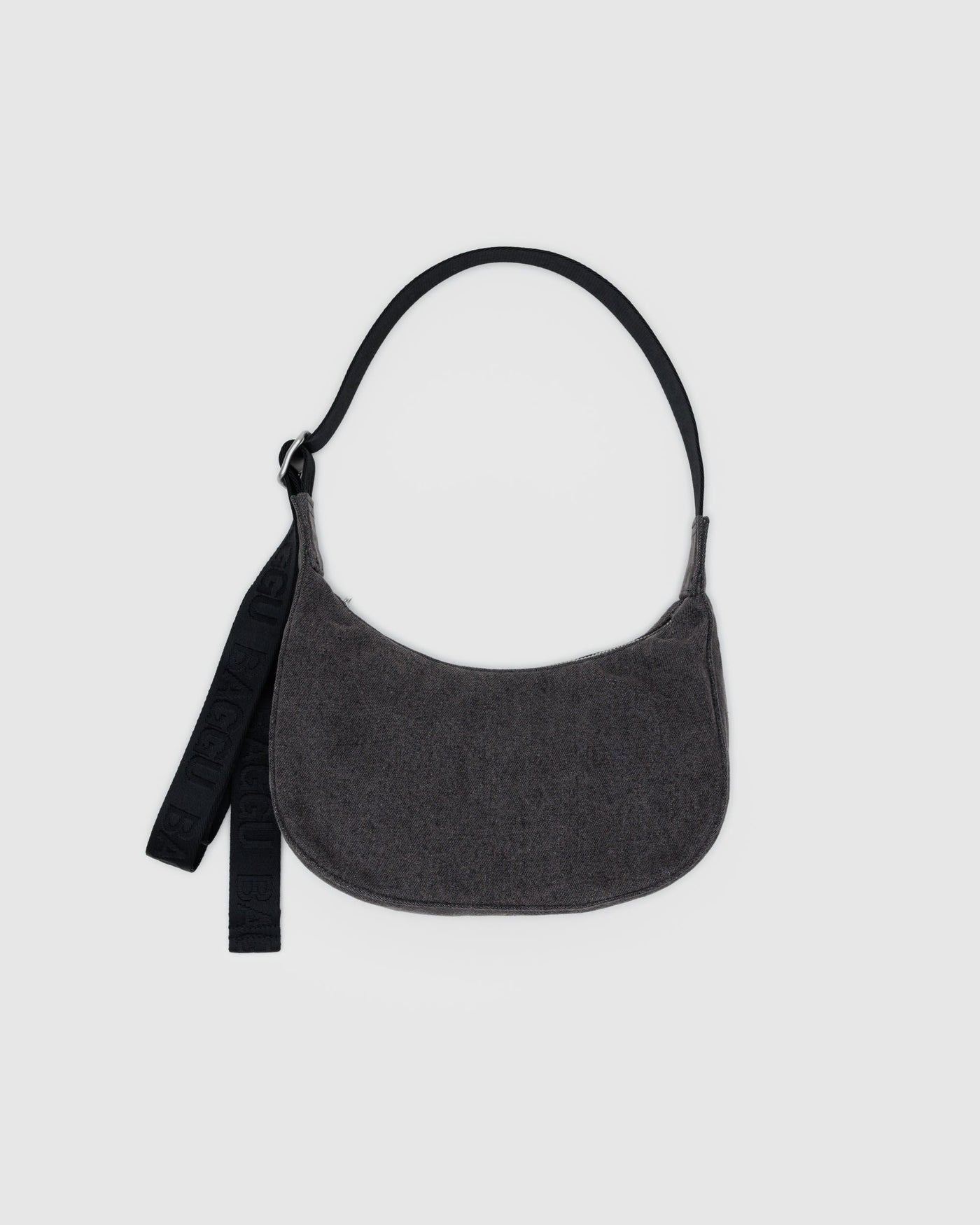 Small Denim Crescent Bag G6