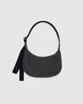 Small Denim Crescent Bag G6