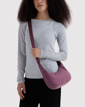 Small Nylon Crescent Bag Z2