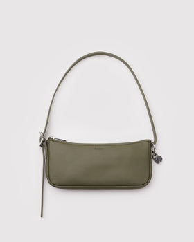 Recycled Leather Pochette R5