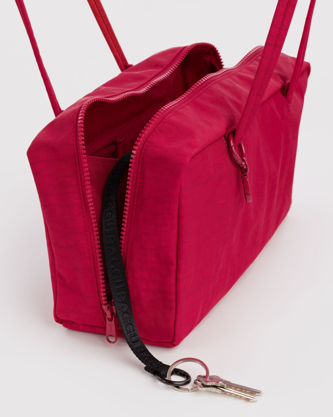 Nylon Bowler Bag E2