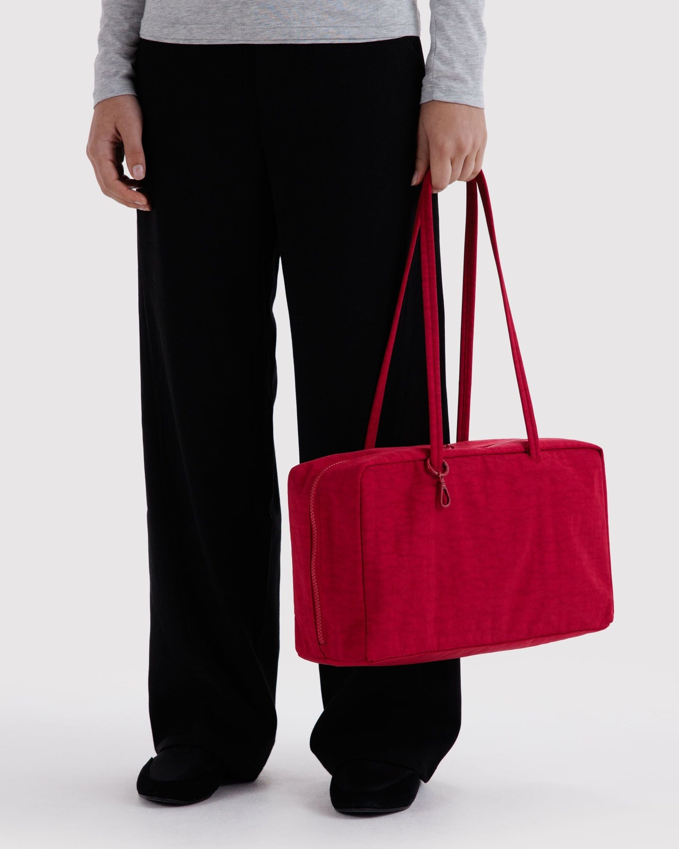 Medium Nylon Bowler Bag D1